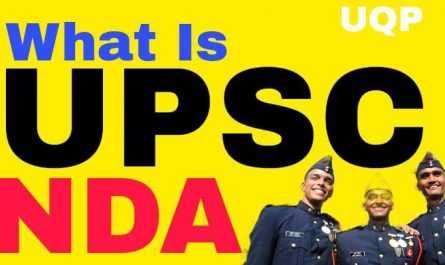 What Is UPSC NDA? NDA Full Form