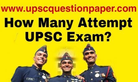 How Many Attempts for UPSC?