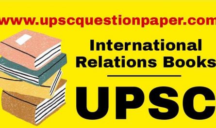 International Relations Book For UPSC