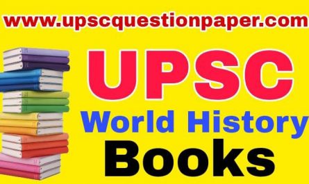World History UPSC Book