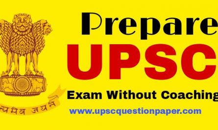 How To Prepare For UPSC Exam Without Coaching?
