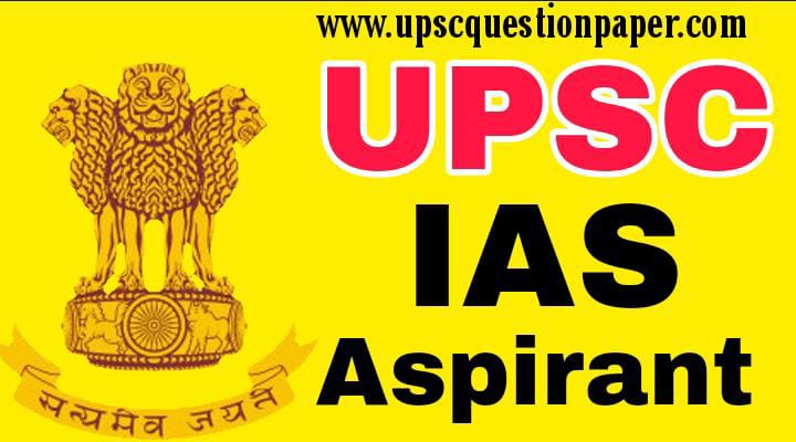 IAS Aspirant For UPSC Exam