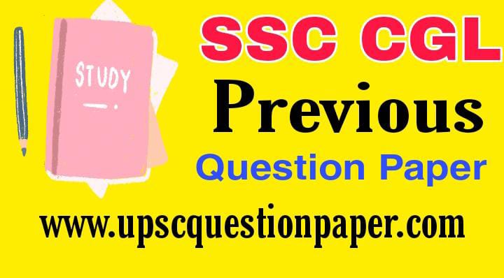 SSC CGL Question Paper 2022