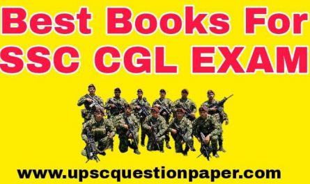Best Books for SSC CGL Exam Preparation