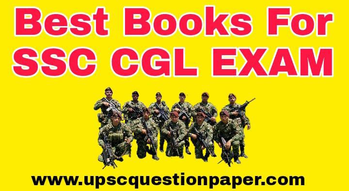 Best Books for SSC CGL Exam Preparation