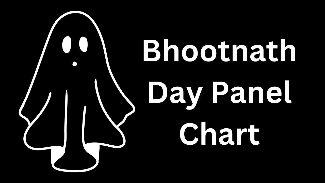 bhootnath day chart fast result