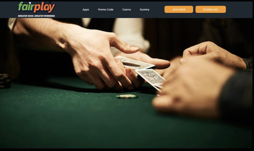 Bet and Play Securely at the Casino with Fairplay India.